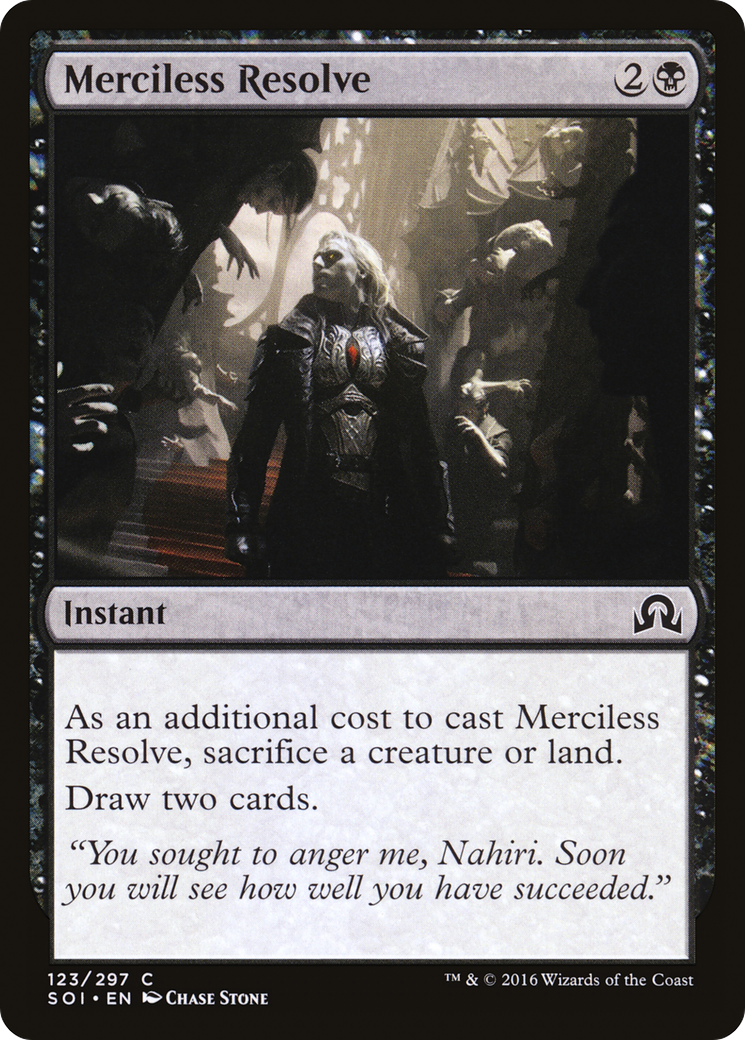 Image of Merciless Resolve [Shadows over Innistrad]