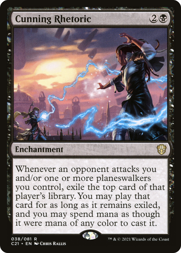 Image of Cunning Rhetoric [Commander 2021]