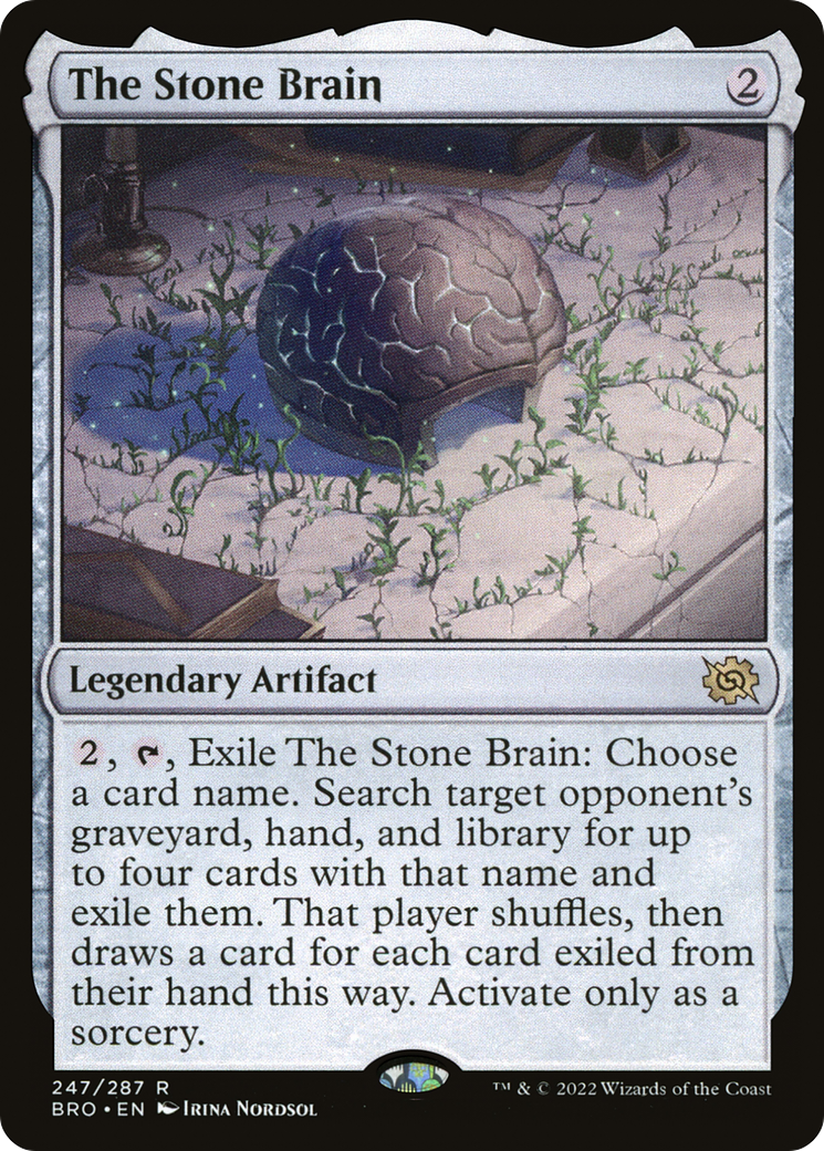 Image of The Stone Brain [The Brothers' War]