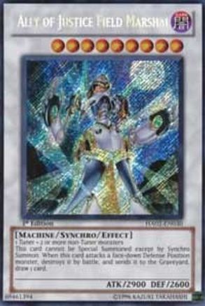 Ally of Justice Field Marshal [HA02-EN030] Secret Rare
