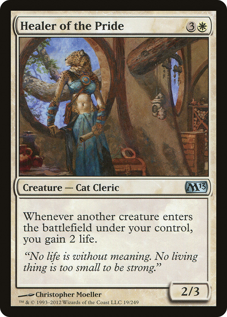 Image of Healer of the Pride [Magic 2013]
