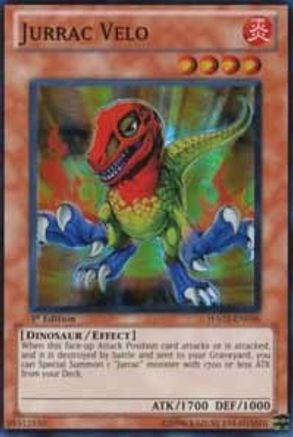 Image of Jurrac Velo [HA02-EN036] Super Rare