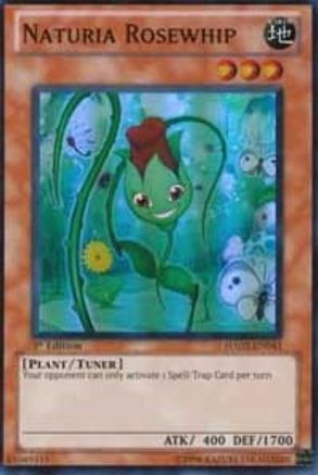 Image of Naturia Rosewhip [HA02-EN041] Super Rare