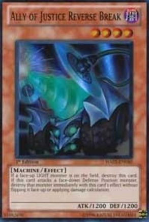 Image of Ally of Justice Reverse Break [HA02-EN050] Super Rare
