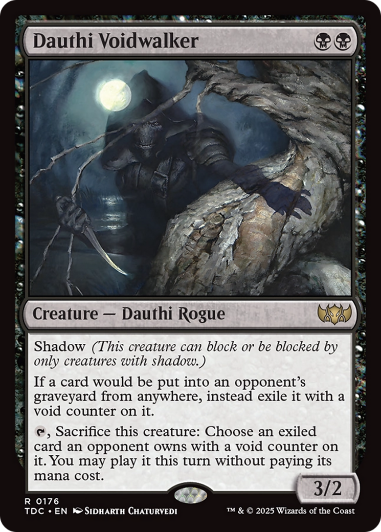 Image of Dauthi Voidwalker [Tarkir: Dragonstorm Commander]