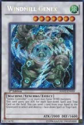 Image of Windmill Genex [HA02-EN059] Secret Rare