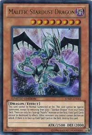 Image of Malefic Stardust Dragon [JUMP-EN043] Ultra Rare