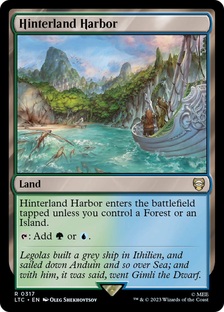 Image of Hinterland Harbor [The Lord of the Rings: Tales of Middle-Earth Commander]
