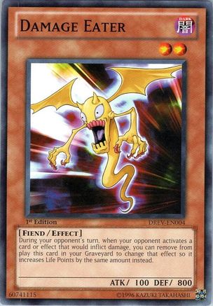 Image of Damage Eater [DREV-EN004] Common