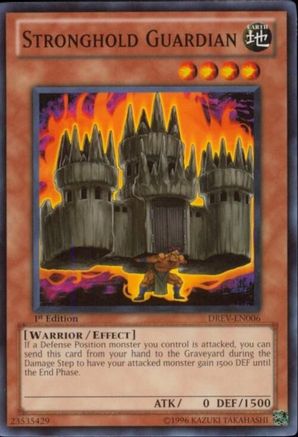 Image of Stronghold Guardian [DREV-EN006] Common