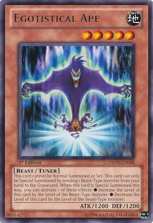 Image of Egotistical Ape [DREV-EN008] Rare