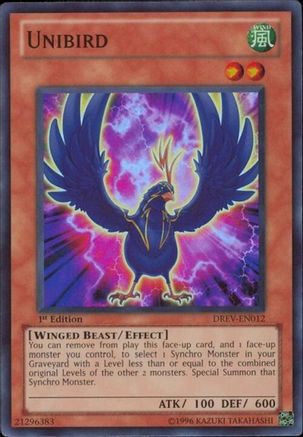 Image of Unibird [DREV-EN012] Super Rare