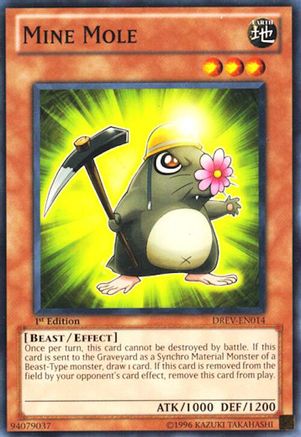 Image of Mine Mole [DREV-EN014] Common