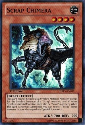 Image of Scrap Chimera [DREV-EN019] Super Rare