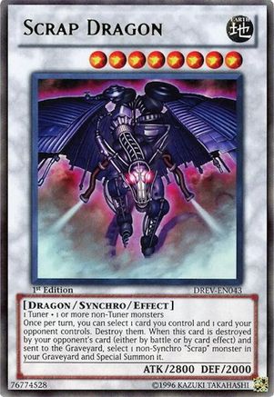 Image of Scrap Dragon [DREV-EN043] Ultra Rare