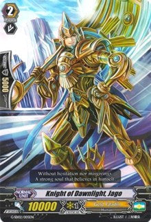 Image of Knight of Dawnlight, Jago (G-SD02/005EN) [G-Start Deck 2: Knight of the Sun]