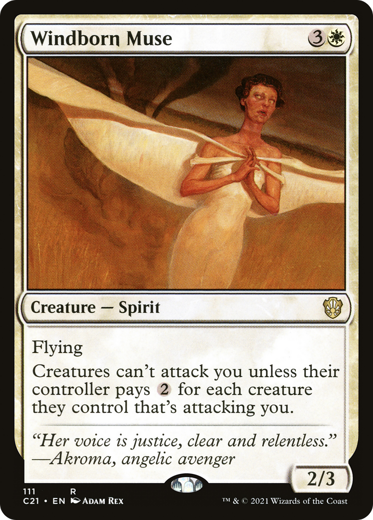 Image of Windborn Muse [Commander 2021]