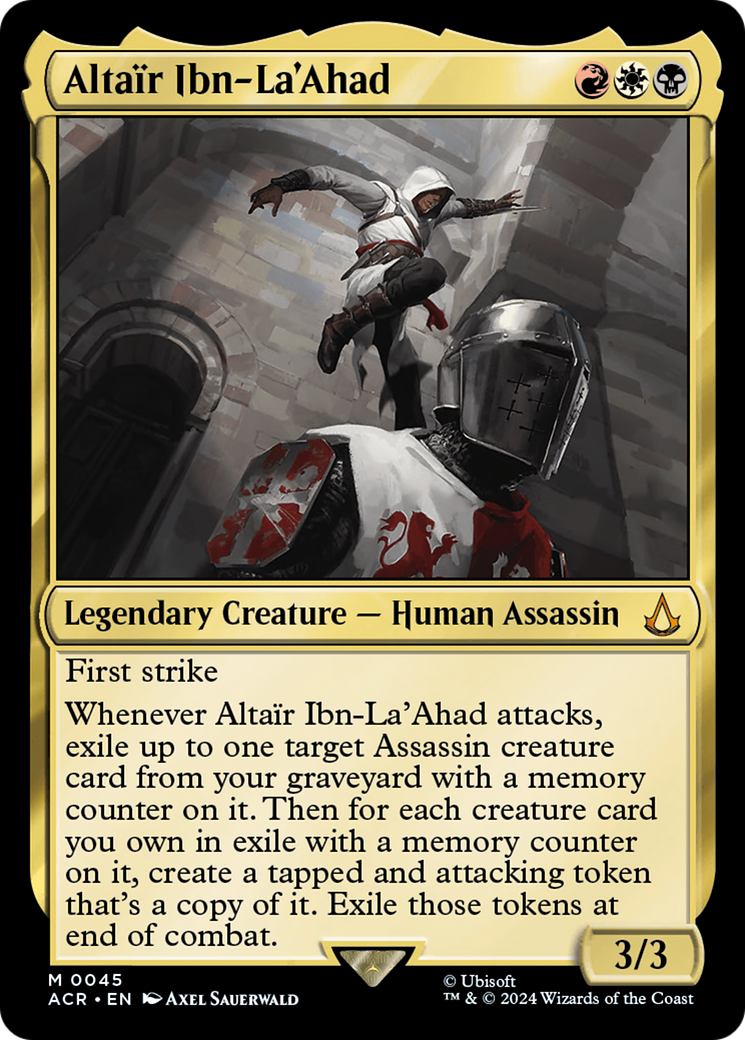 Image of Altair Ibn-La'Ahad [Assassin's Creed]