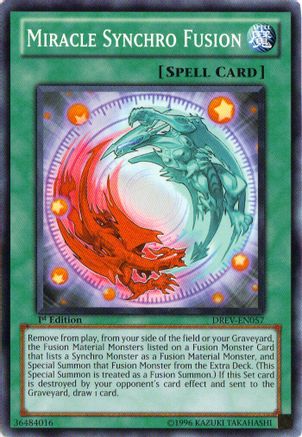 Image of Miracle Synchro Fusion [DREV-EN057] Common