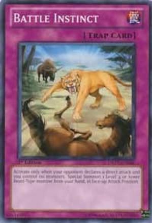 Battle Instinct [DREV-EN064] Common