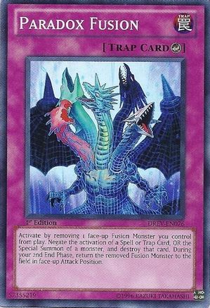Image of Paradox Fusion [DREV-EN076] Super Rare