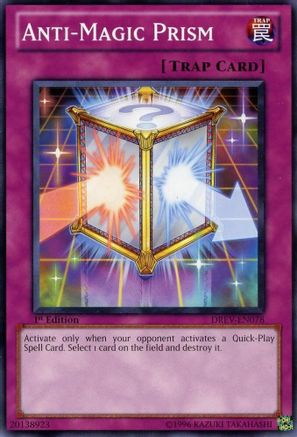 Image of Anti-Magic Prism [DREV-EN078] Common
