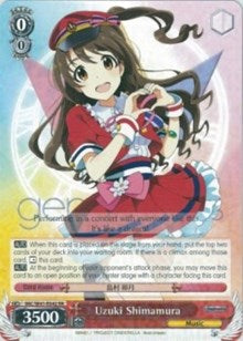 Image of Uzuki Shimamura (IMC/W41-E042 RR) [The iDOLM@STER Cinderella Girls]