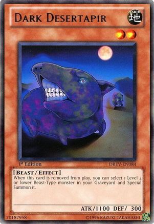Image of Dark Desertapir [DREV-EN084] Rare