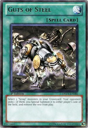 Image of Guts of Steel [DREV-EN086] Rare