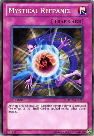 Image of Mystical Refpanel [DREV-EN090] Secret Rare