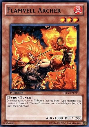 Image of Flamvell Archer [DREV-EN095] Common