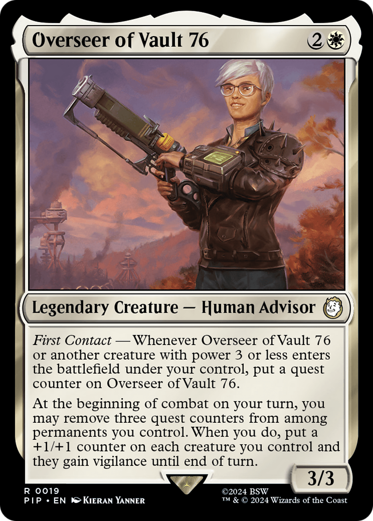 Image of Overseer of Vault 76 [Fallout]