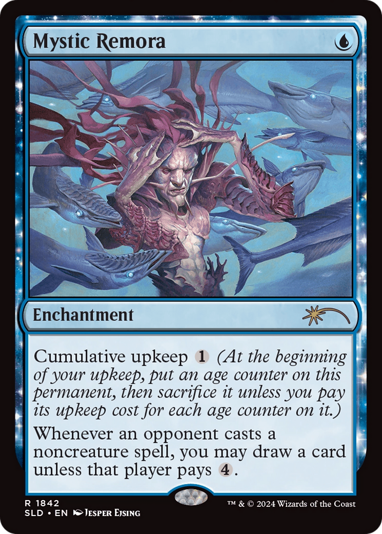 Image of Mystic Remora [Secret Lair Drop Series]
