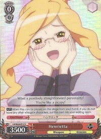 Image of Henrietta (LH/SE20-E12 U) (Alternate Art Foil) [LOG HORIZON]