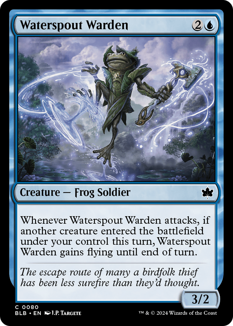 Image of Waterspout Warden [Bloomburrow]