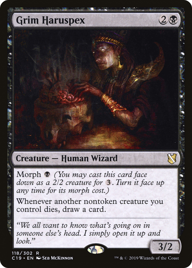 Image of Grim Haruspex [Commander 2019]