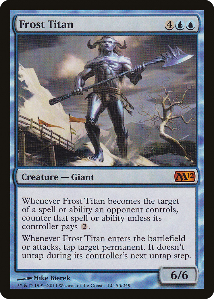 Image of Frost Titan [Magic 2012]