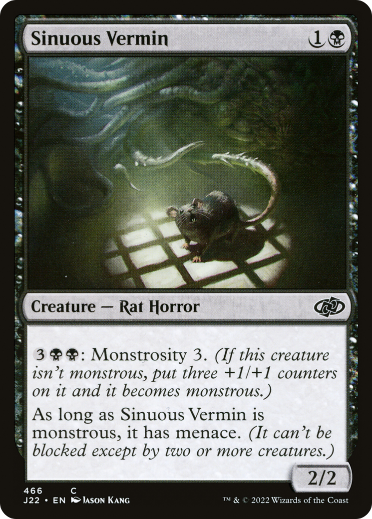Image of Sinuous Vermin [Jumpstart 2022]