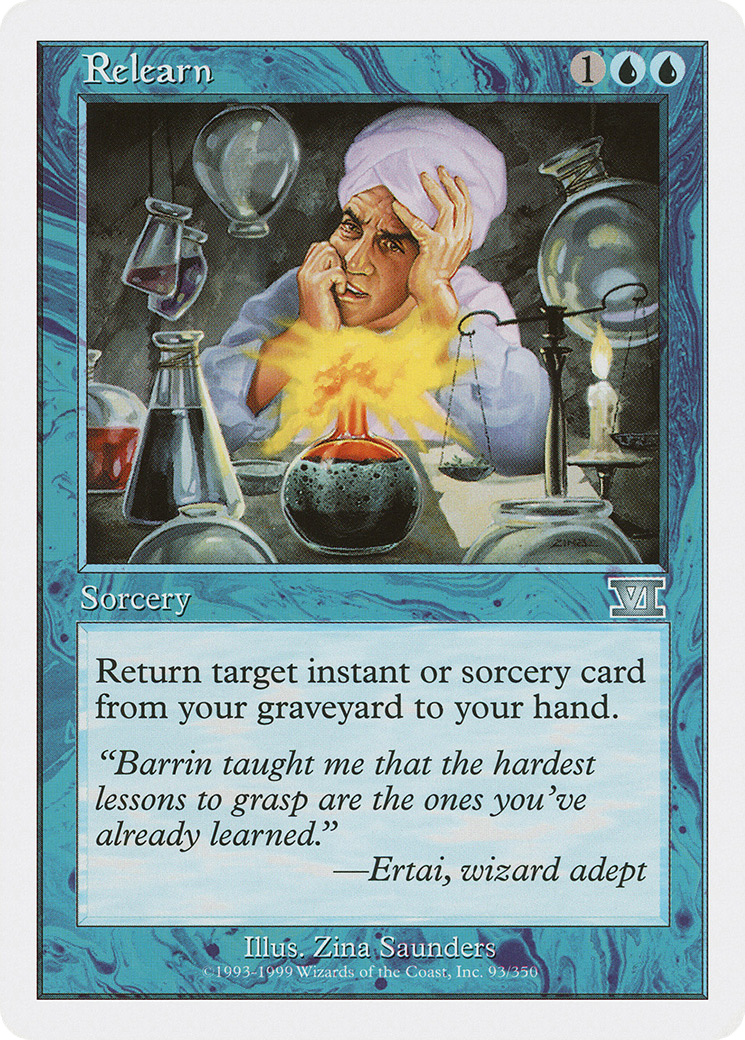 Image of Relearn [Classic Sixth Edition]