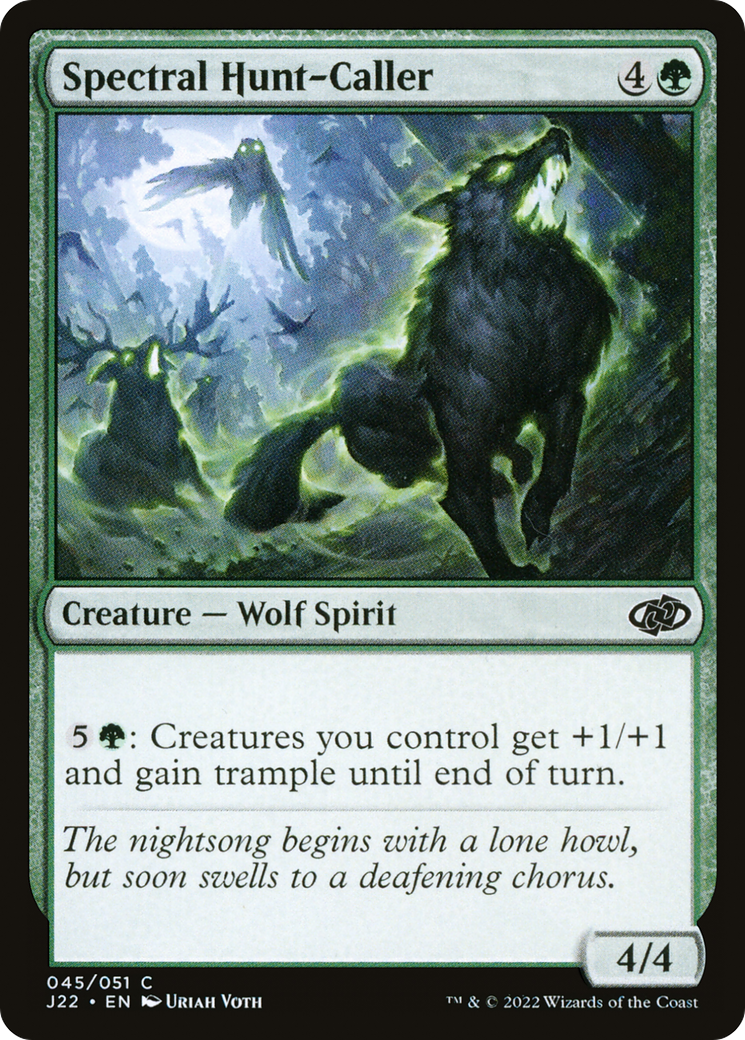 Image of Spectral Hunt-Caller [Jumpstart 2022]
