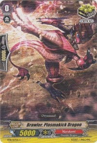 Image of Brawler, Plasmakick Dragon (BT16/107EN) [Legion of Dragons and Blades ver.E]