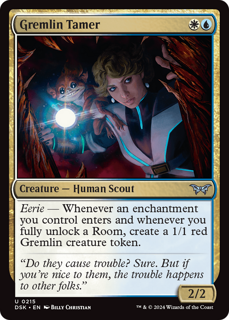 Image of Gremlin Tamer [Duskmourn: House of Horror]