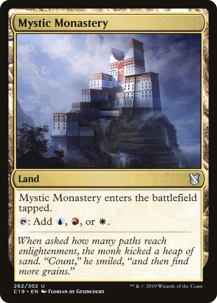 Image of Mystic Monastery [Commander 2019]