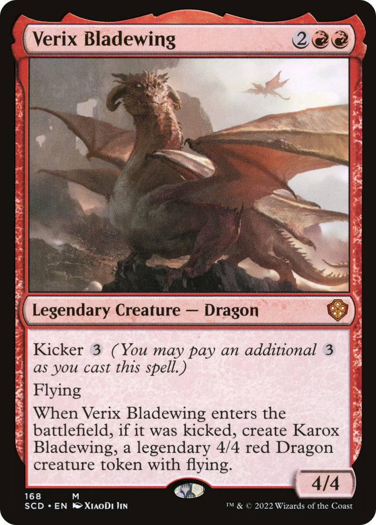 Image of Verix Bladewing [Starter Commander Decks]