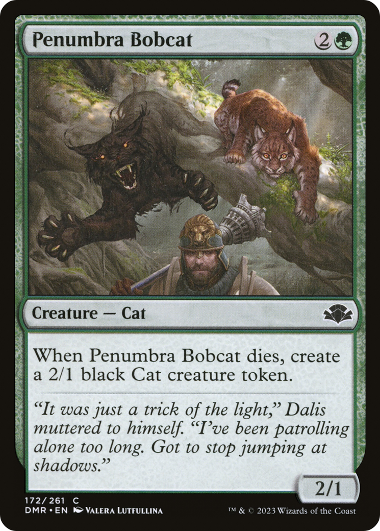 Image of Penumbra Bobcat [Dominaria Remastered]