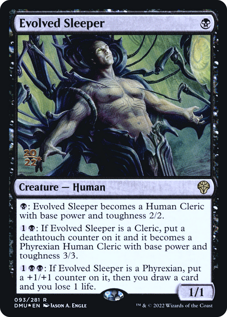 Image of Evolved Sleeper [Dominaria United Prerelease Promos]