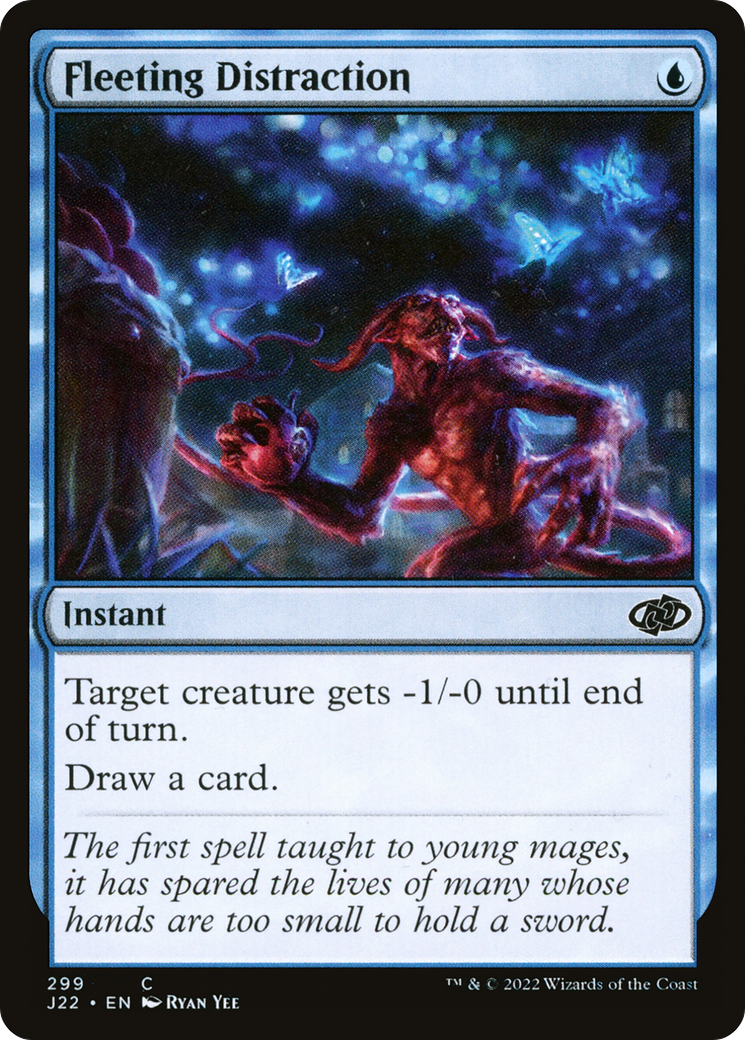 Image of Fleeting Distraction [Jumpstart 2022]