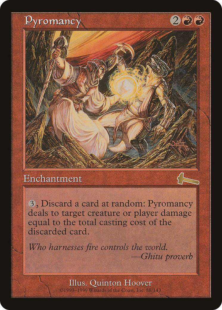 Image of Pyromancy [Urza's Legacy]
