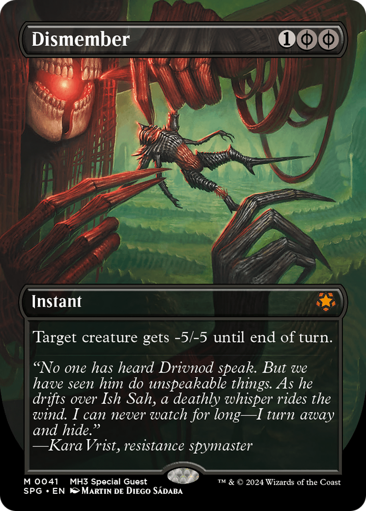 Image of Dismember (Borderless) [Modern Horizons 3 Special Guests]