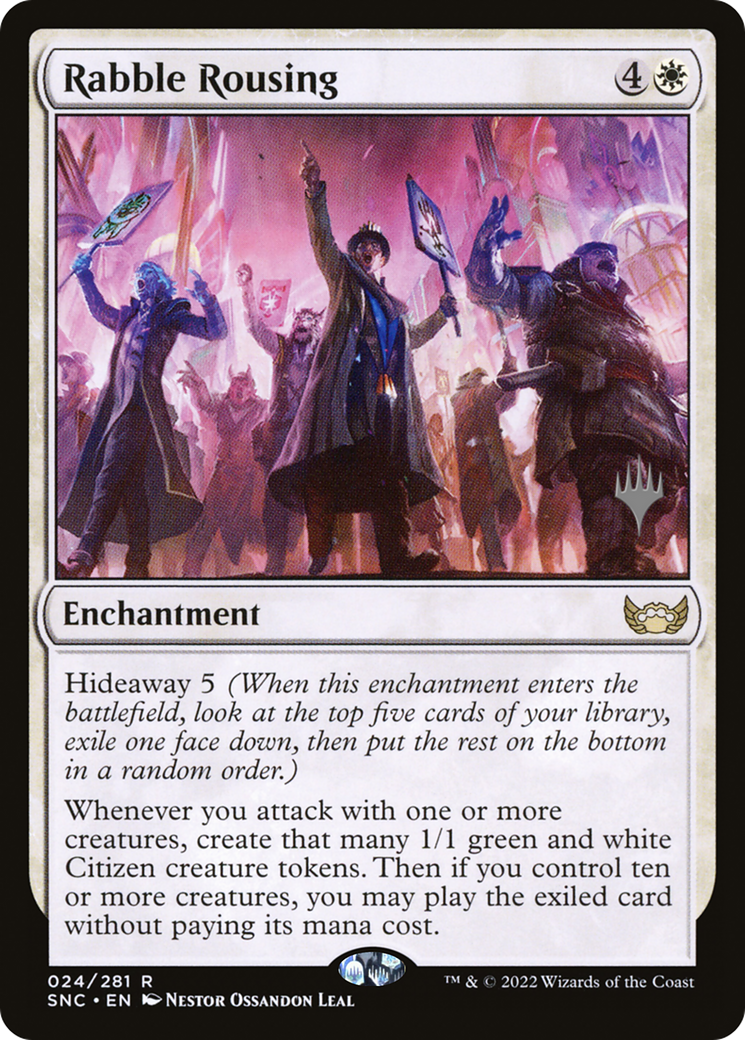 Image of Rabble Rousing (Promo Pack) [Streets of New Capenna Promos]